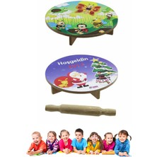 Judge Desenli Mini Sofra Oyun Hamuru Seti - 18 cm