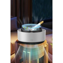 Judge Dumanı Içine Çeken Kül Tablası Koku Duman Önleyici Fanlı Kokusuz Pilli Ev Araba Küllüğü