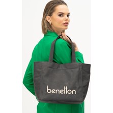 United Colors Of Benetton Benetton Kadın Kol Çantası Siyah BNT1163