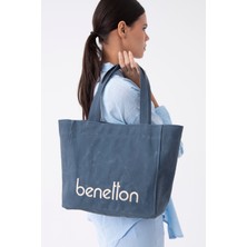 United Colors Of Benetton Benetton Kadın Kol Çantası Lacivert BNT1163