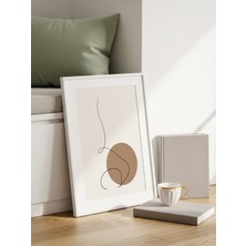 Fuart.Co Güneş Kapısı Art Bohem Dijital Baskı Poster (Çerçevesiz) ARFU