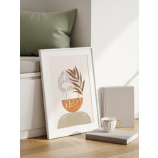 Fuart.Co Doğanın Dengesi Art Bohem Dijital Baskı Poster (Çerçevesiz) ARFU