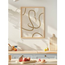 Fuart.Co Kum Yolu Art Bohem Dijital Baskı Poster (Çerçevesiz) ARFU