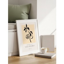 Fuart.Co Fırça Gülü Art Bohem Dijital Baskı Poster (Çerçevesiz) ARFU