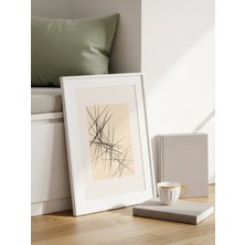 Fuart.Co Kaotik Denge Art Bohem Dijital Baskı Poster (Çerçevesiz) ARFU