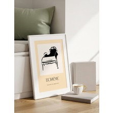 Fuart.Co Bohem Divan Art Bohem Dijital Baskı Poster (Çerçevesiz) ARFU