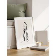 Fuart.Co Yalın Hasat Art Bohem Dijital Baskı Poster (Çerçevesiz) ARFU