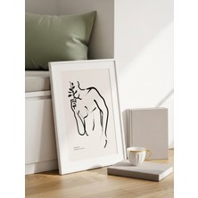 Fuart.Co Form No:1 Art Bohem Dijital Baskı Poster (Çerçevesiz) ARFU