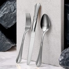 Aryıldız Marquise 84 Parça 12 Kişilik Çatal Kaşık Bıçak Takımı