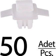 Alpha Auto Part Honda Civic Pilot Cr-V Accord  Için Çamurluk Ağzı Klips - 50 Adet