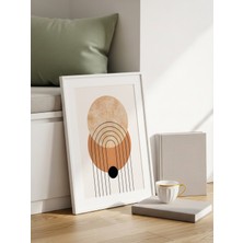 Fuart.Co Sıcak Tutulma Art Bohem Dijital Baskı Poster (Çerçevesiz) ARFU