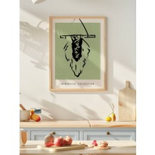 Fuart.Co Kabile Sembolü Art Bohem Dijital Baskı Poster (Çerçevesiz) ARFU
