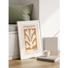 Fuart.Co Atölye Posteri Art Bohem Dijital Baskı Poster (Çerçevesiz) ARFU