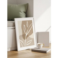 Fuart.Co Soyut Dal Art Bohem Dijital Baskı Poster (Çerçevesiz) ARFU