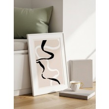 Fuart.Co Zıt Ahenk Art Bohem Dijital Baskı Poster (Çerçevesiz) ARFU