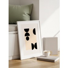 Fuart.Co Bauhaus Dengesi Art Bohem Dijital Baskı Poster (Çerçevesiz) ARFU