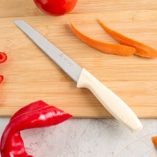 Aryıldız Primo Lazer Ekmek Bıçağı Fil Dişi 17 cm