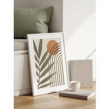 Fuart.Co Modern Palmiye Art Bohem Dijital Baskı Poster (Çerçevesiz) ARFU