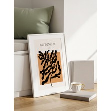Fuart.Co Sıcak Botanik Art Bohem Dijital Baskı Poster (Çerçevesiz) ARFU