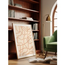 Fuart.Co Toprak Bağı Art Bohem Dijital Baskı Poster (Çerçevesiz) ARFU