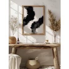 Fuart.Co Kuru Fırça Art Bohem Dijital Baskı Poster (Çerçevesiz) ARFU