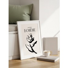 Fuart.Co Sanat Afişi Art Bohem Dijital Baskı Poster (Çerçevesiz) ARFU