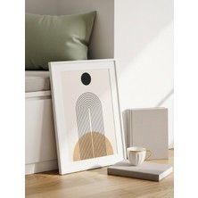 Fuart.Co Sessiz Denge Art Bohem Dijital Baskı Poster (Çerçevesiz) ARFU