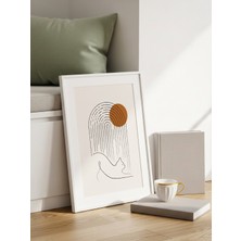 Fuart.Co Gerinen Pati Art Bohem Dijital Baskı Poster (Çerçevesiz) ARFU