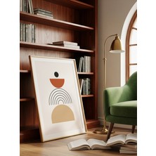 Fuart.Co Mistik Sütun Art Bohem Dijital Baskı Poster (Çerçevesiz) ARFU