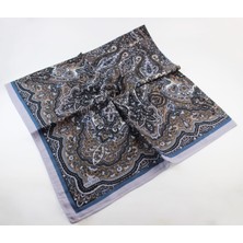 Mısırlı Eşarp Pamuk Eşarp 120X120