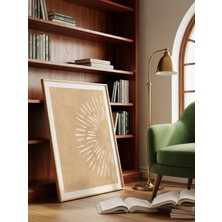 Fuart.Co Doğal Venüs Art Bohem Dijital Baskı Poster (Çerçevesiz) ARFU