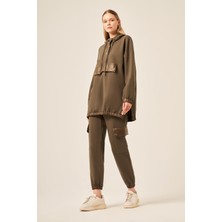 Ftz Women Kadın 2 Iplik Takım  Haki 30612