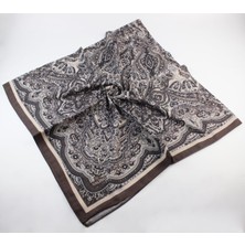 Mısırlı Eşarp Pamuk Eşarp 120X120