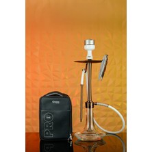 Oduman Cosmo Bronz/şeffaf Nargile Tam Set -35