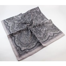 Mısırlı Eşarp Pamuk Eşarp 120X120