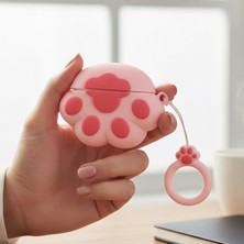Caseonn Huawei Freebuds 6i Kılıf Karakter Figürlü Pati Pembe