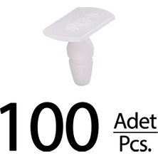 Alpha Auto Part Mercedes C Class W203 W251 Için Kaporta Döşeme Klips - 100 Adet