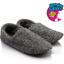 Twigy Cool Erkek Ev Ayakkabısı Gri 41/46