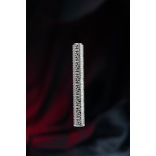 Caka Selçuk Desen Gümüş Benzinli Çakmak