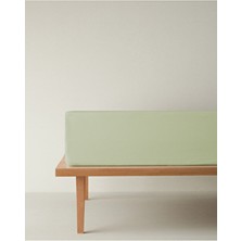 English Home Novella Lastikli Çarşaf Açık Yeşil 100X200 cm Belirtilmemiş Kumaş Özellikleri