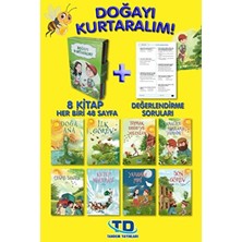 Tandem Yayınları Doğayı Kurtaralım 8 Kitap Seti Erdal Şahin 9 - 12 Yaş İçin Masal & Öykü