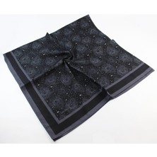 Mısırlı Eşarp Pamuk Eşarp 120X120