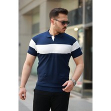 Erkek Yakalı Kısa Kollu Tişört