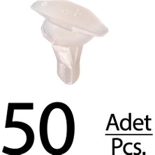 Alpha Auto Part Hyundai Santa Fe Sonata Azera Tucson Kia Sorenton Optima K900 Için Toz Fitil Klips - 50 Adet
