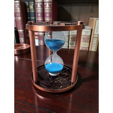 Hureggo The Cıty Of Parıs Metal 5 Dakikalık Kum Saati & 11 cm