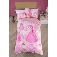 Bella Home Tek Kişilik Jakarlı Uyku Seti - Wellsoft Yorgan - 3 Parça - Pvc Orijinal Çantalı