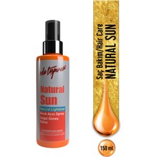 Eda Taşpınar Natural Sun Renk Açıcı Saç Spreyi- 150 ml