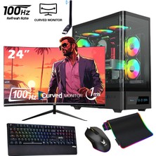 İzoly Streamer I5 10400F 16GB 512GB M.2 Nvme RTX2060s 8gb 24"+24" Oyuncu Masaüstü Bilgisayarı