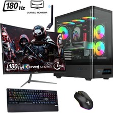 XGaming EAGLE X Ryzen 7 3700X 16GB 512GB M.2 NVMe RXT 5060 8GB 24" 180Hz Oyuncu Oem Seti