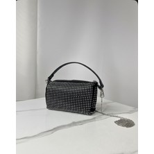 Addy Kadın Taşlı El ve Omuz Çantası